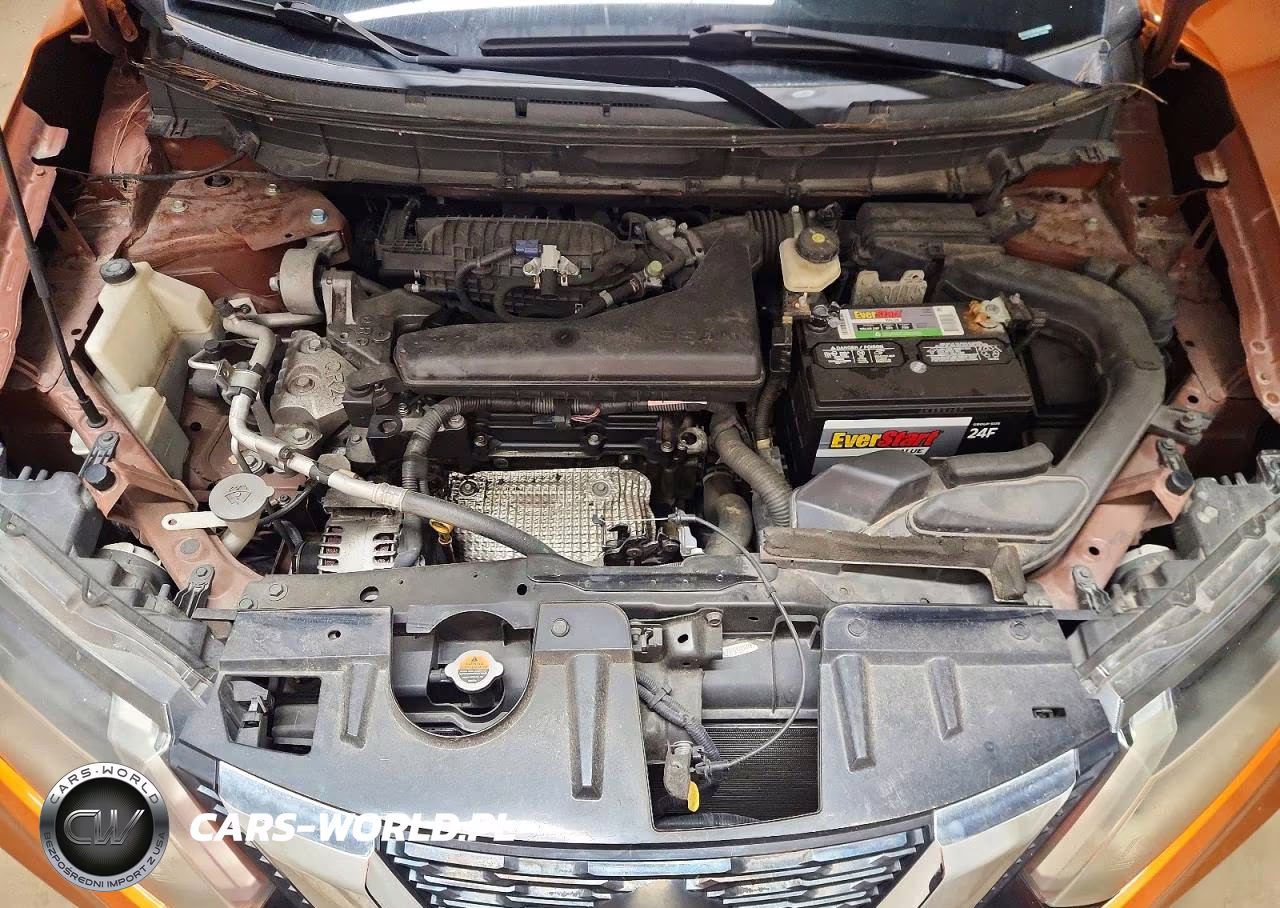 2017 Nissan Rogue S VIN:5N1AT2MT4HC776486 - 12