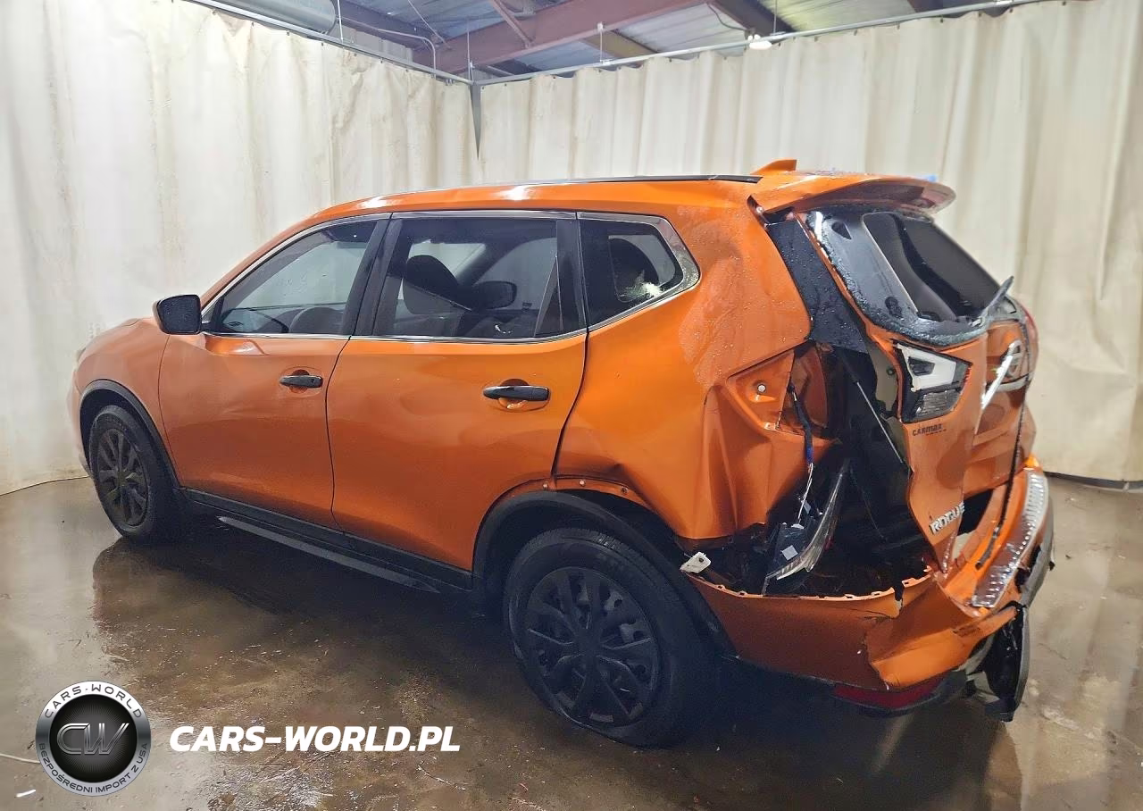 2017 Nissan Rogue S VIN:5N1AT2MT4HC776486 - 2