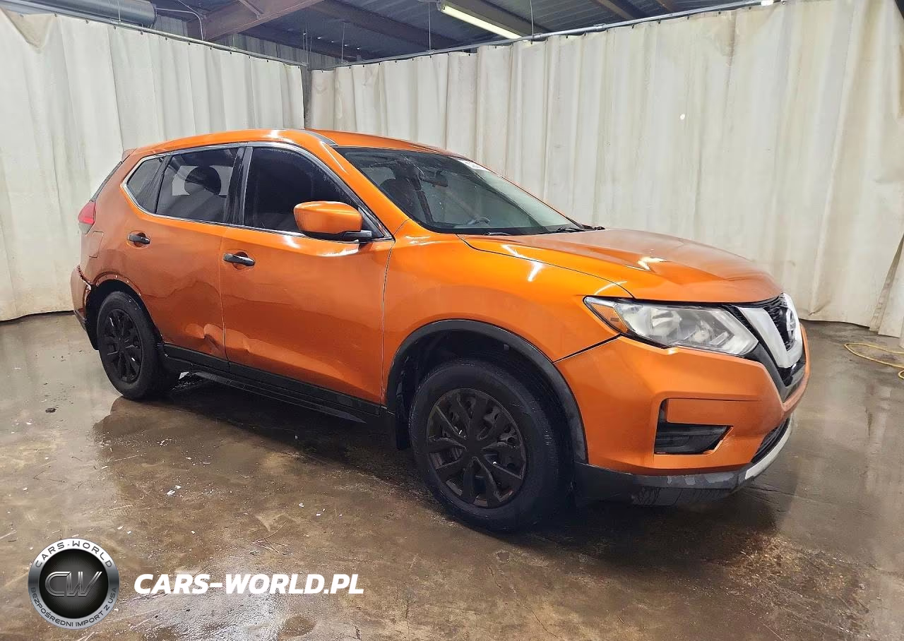 2017 Nissan Rogue S VIN:5N1AT2MT4HC776486 - 4