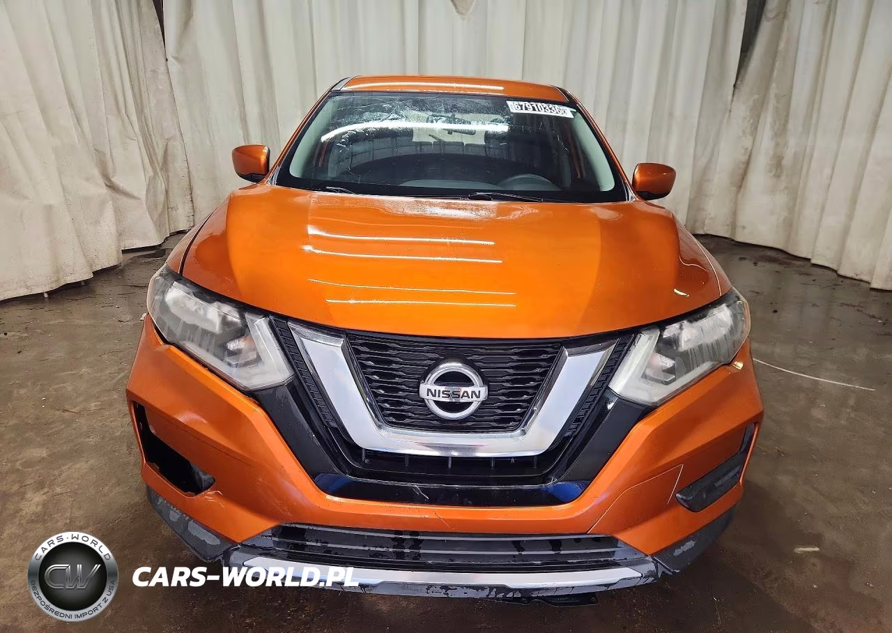 2017 Nissan Rogue S VIN:5N1AT2MT4HC776486 - 5