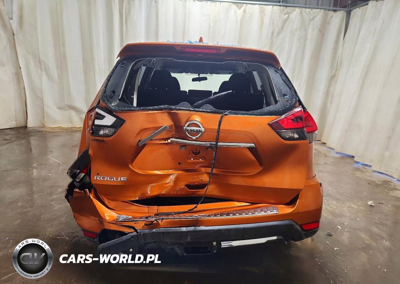 2017 Nissan Rogue S VIN:5N1AT2MT4HC776486 - 6