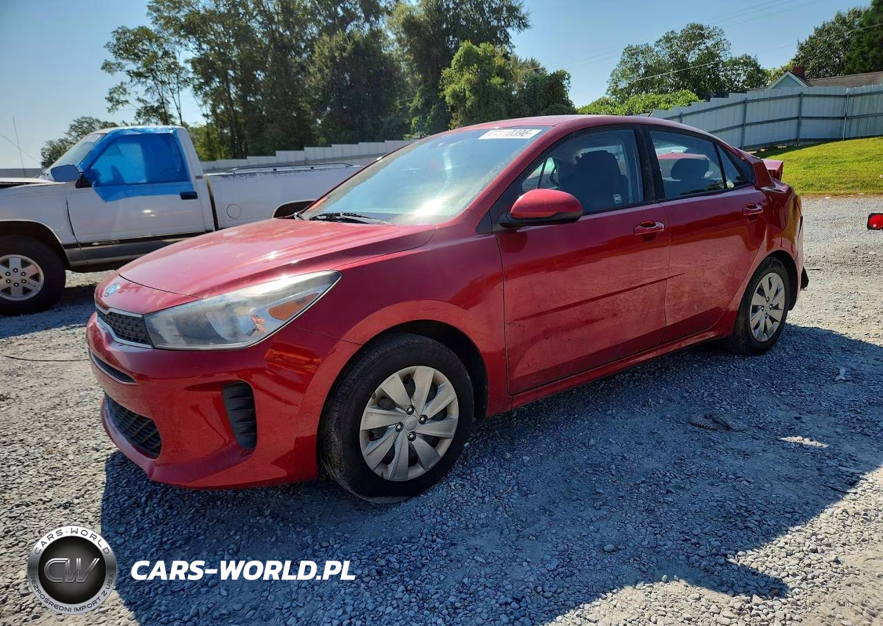 2019 Kia Rio S VIN:3KPA24AB0KE157351 - 1