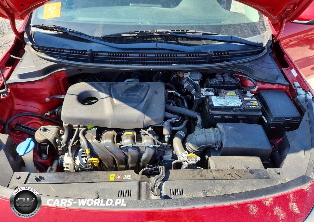 2019 Kia Rio S VIN:3KPA24AB0KE157351 - 11