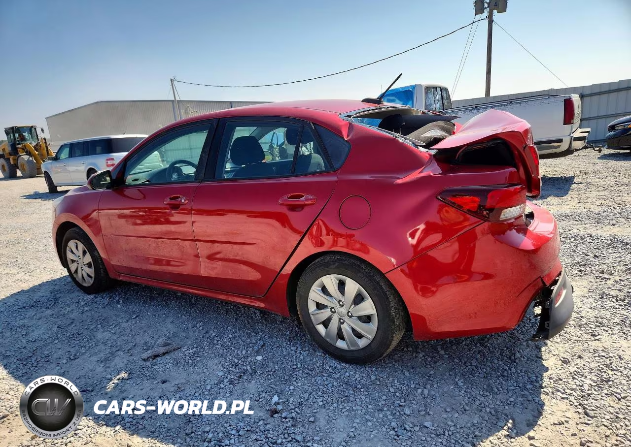 2019 Kia Rio S VIN:3KPA24AB0KE157351 - 2