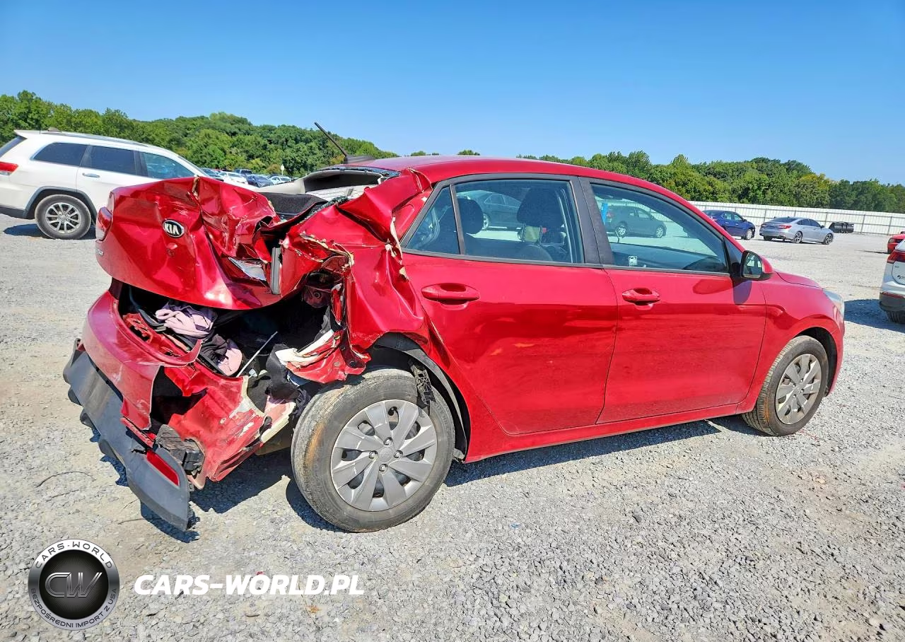 2019 Kia Rio S VIN:3KPA24AB0KE157351 - 3