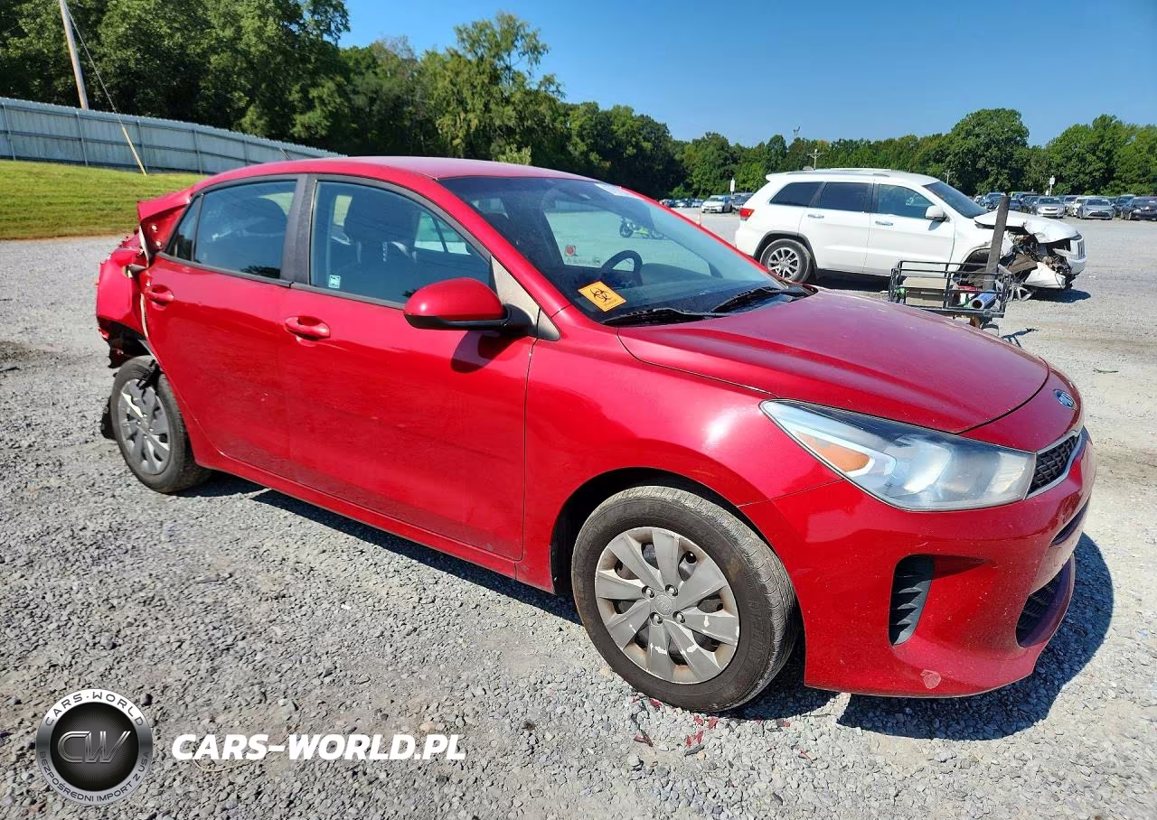 2019 Kia Rio S VIN:3KPA24AB0KE157351 - 4