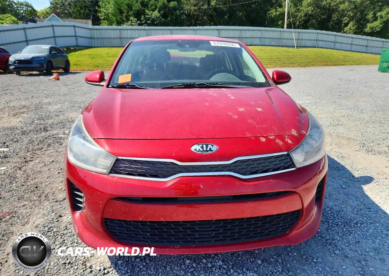 2019 Kia Rio S VIN:3KPA24AB0KE157351 - 5