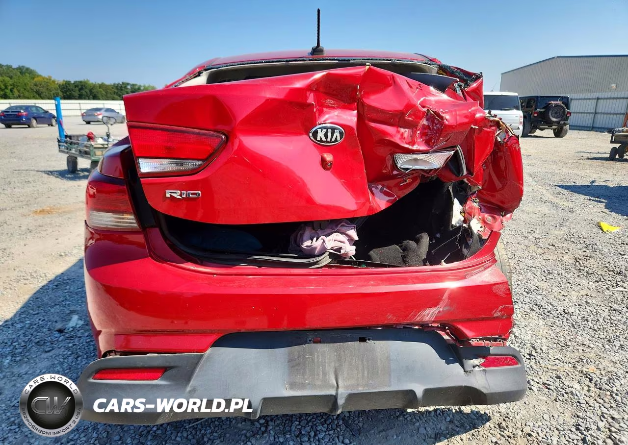 2019 Kia Rio S VIN:3KPA24AB0KE157351 - 6
