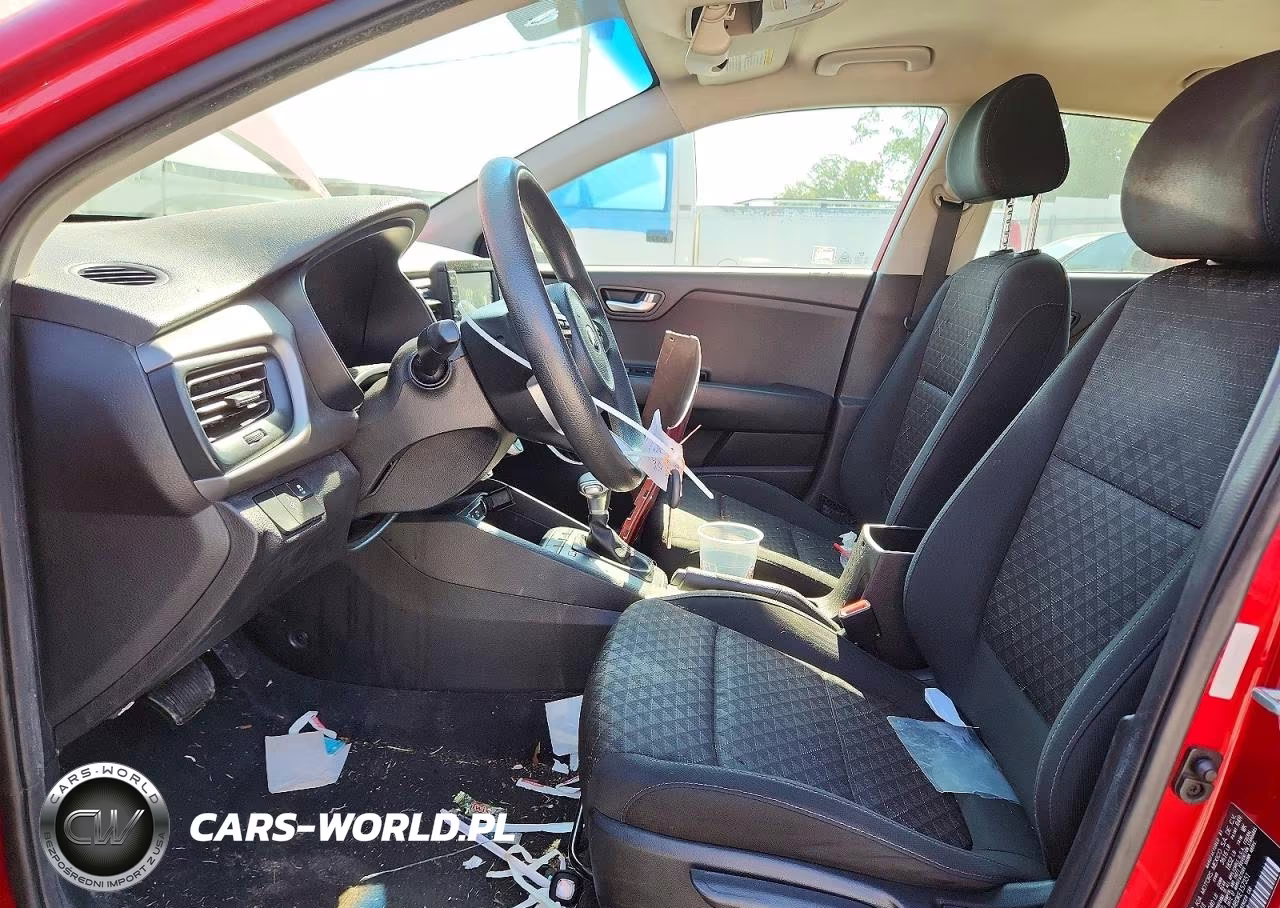 2019 Kia Rio S VIN:3KPA24AB0KE157351 - 7