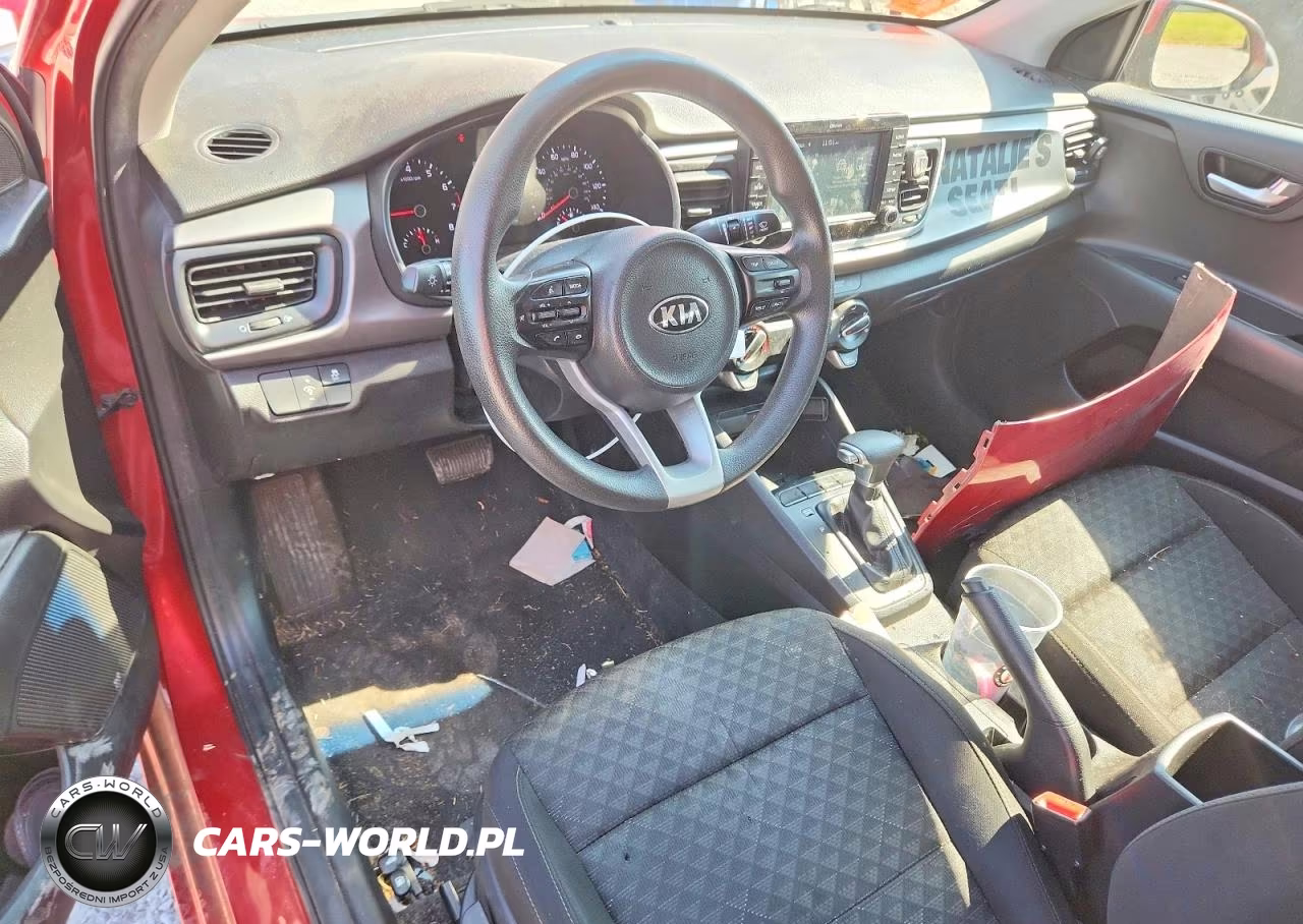2019 Kia Rio S VIN:3KPA24AB0KE157351 - 8