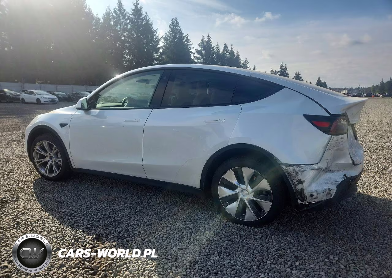 2021 Tesla Model Y VIN:5YJYGAEE1MF277160 - 2