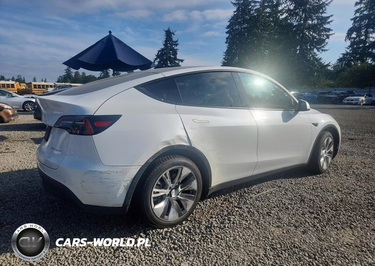 2021 Tesla Model Y VIN:5YJYGAEE1MF277160 - 3