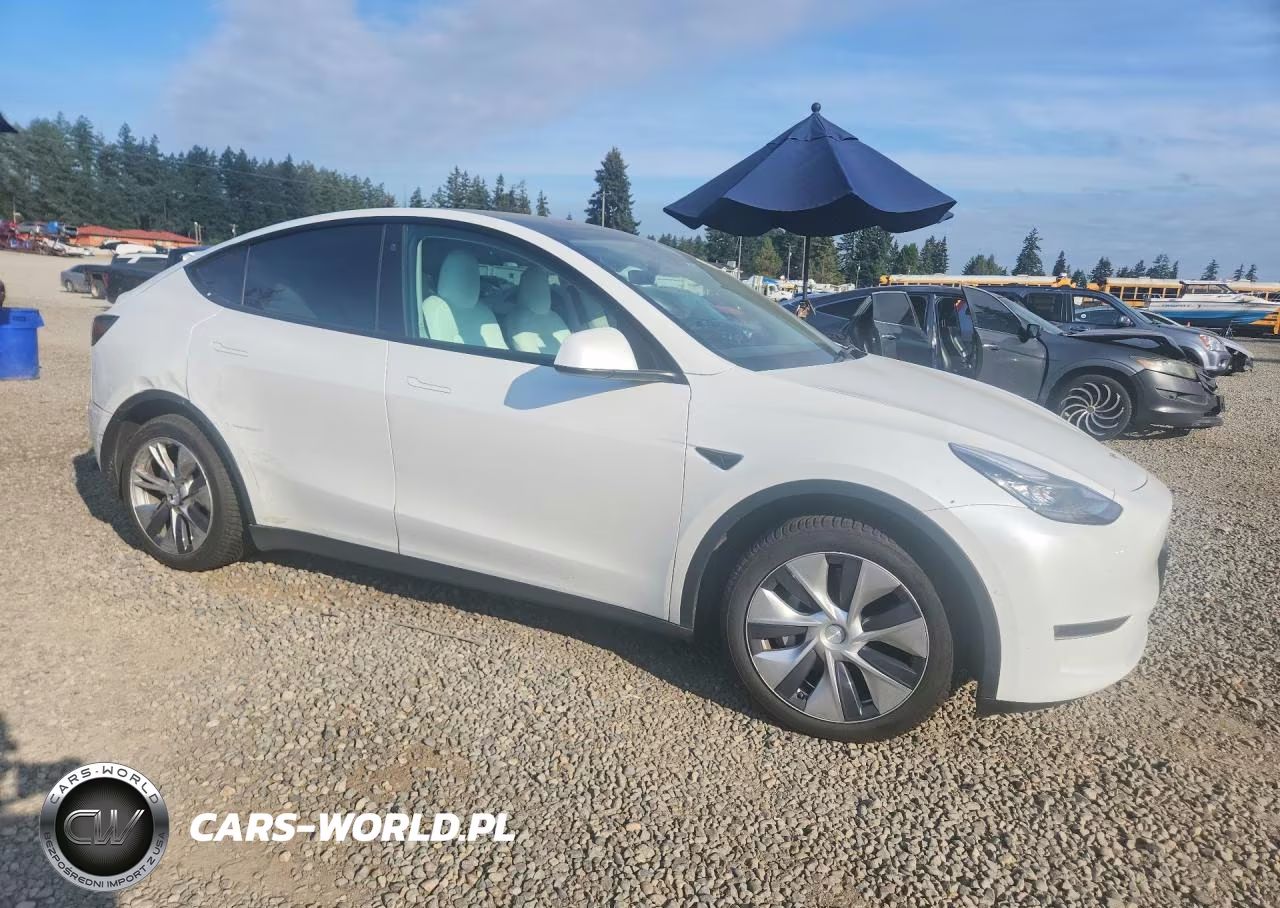 2021 Tesla Model Y VIN:5YJYGAEE1MF277160 - 4