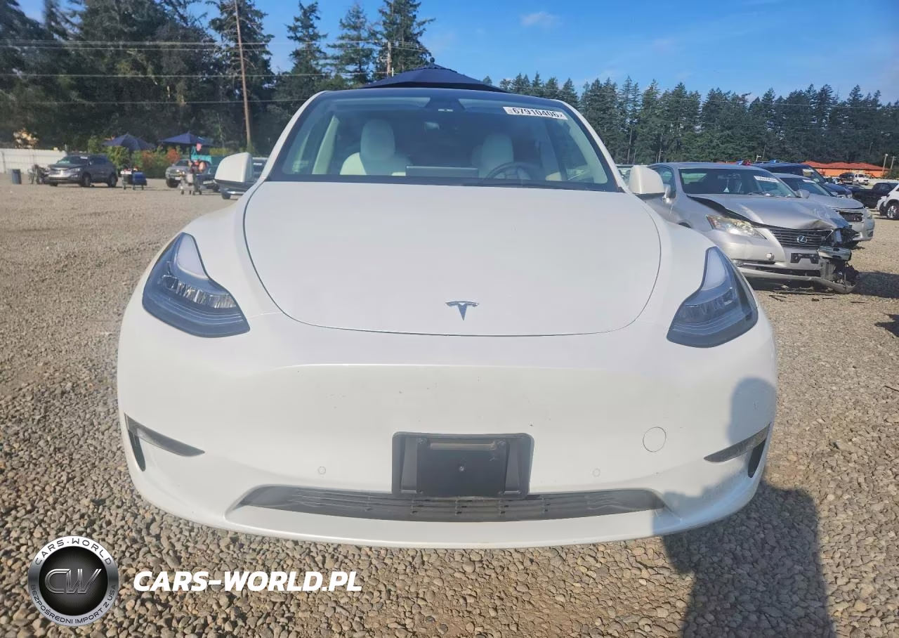 2021 Tesla Model Y VIN:5YJYGAEE1MF277160 - 5