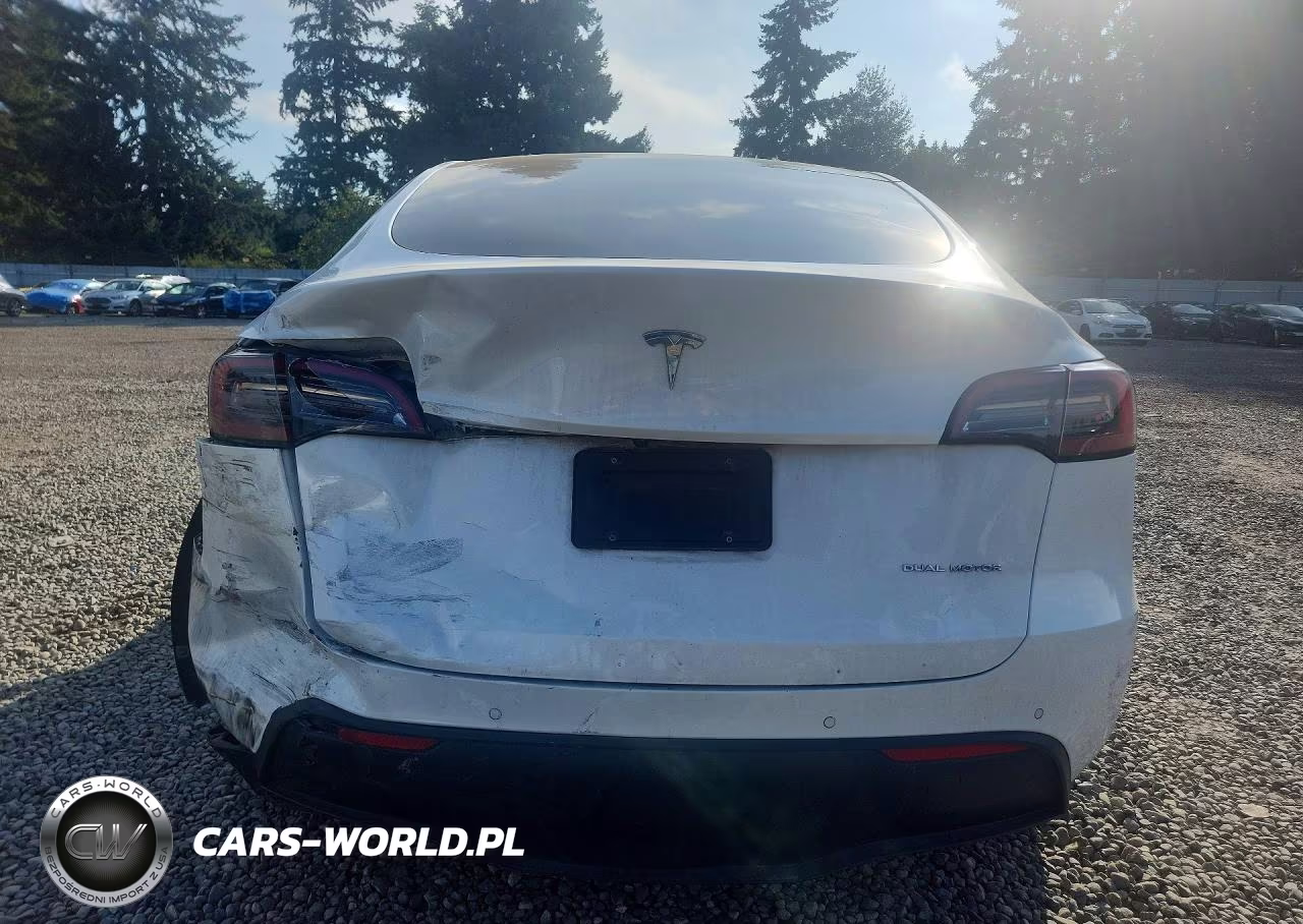 2021 Tesla Model Y VIN:5YJYGAEE1MF277160 - 6