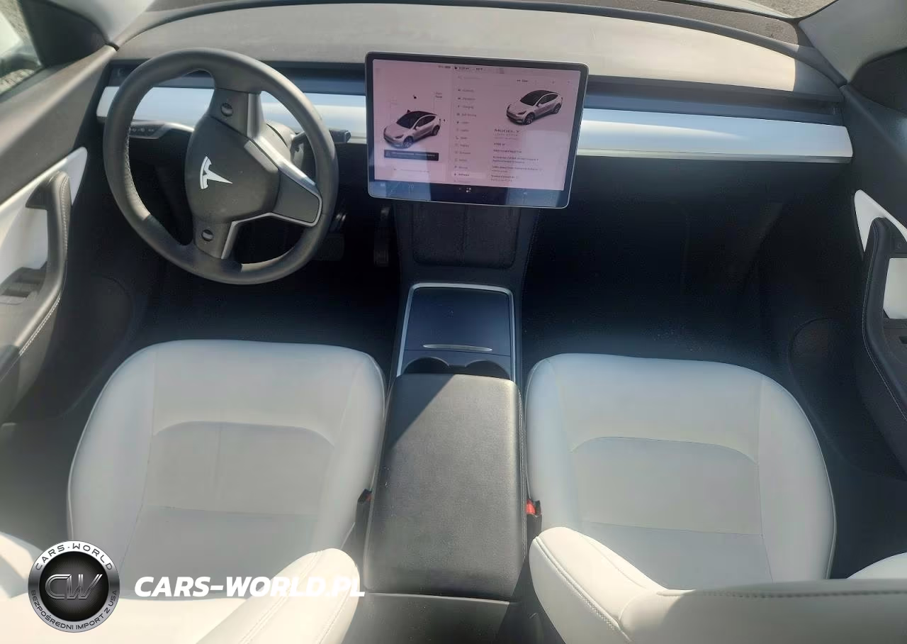 2021 Tesla Model Y VIN:5YJYGAEE1MF277160 - 8