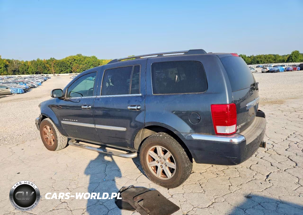 2007 Chrysler Aspen Limited VIN:1A8HX58277F526644 - 2