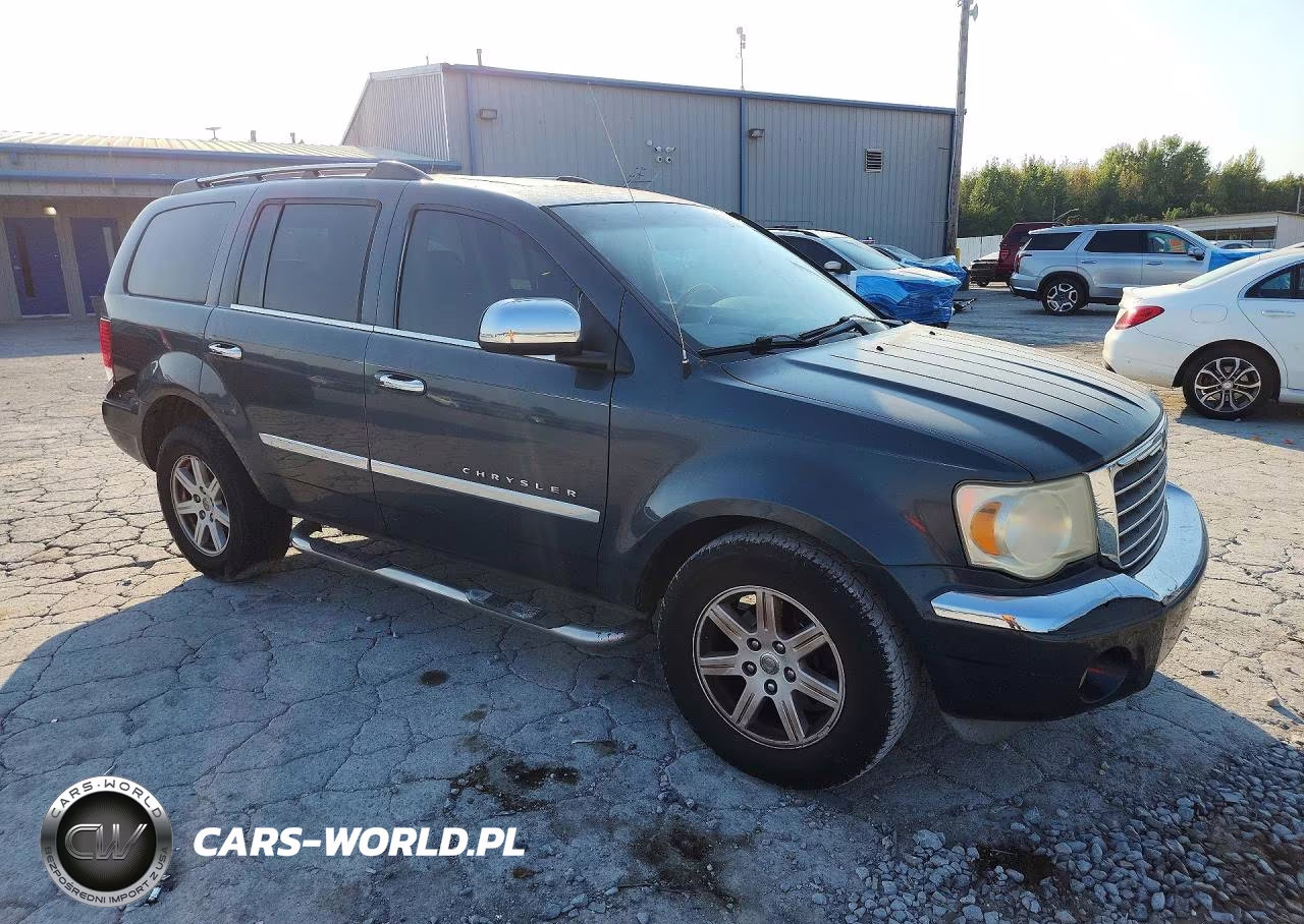 2007 Chrysler Aspen Limited VIN:1A8HX58277F526644 - 4