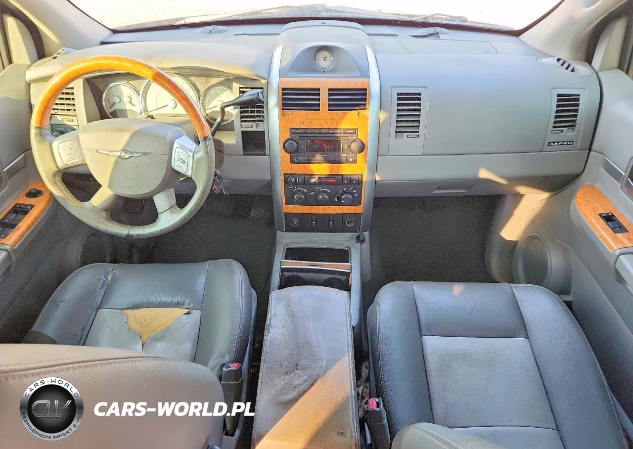 2007 Chrysler Aspen Limited VIN:1A8HX58277F526644 - 8