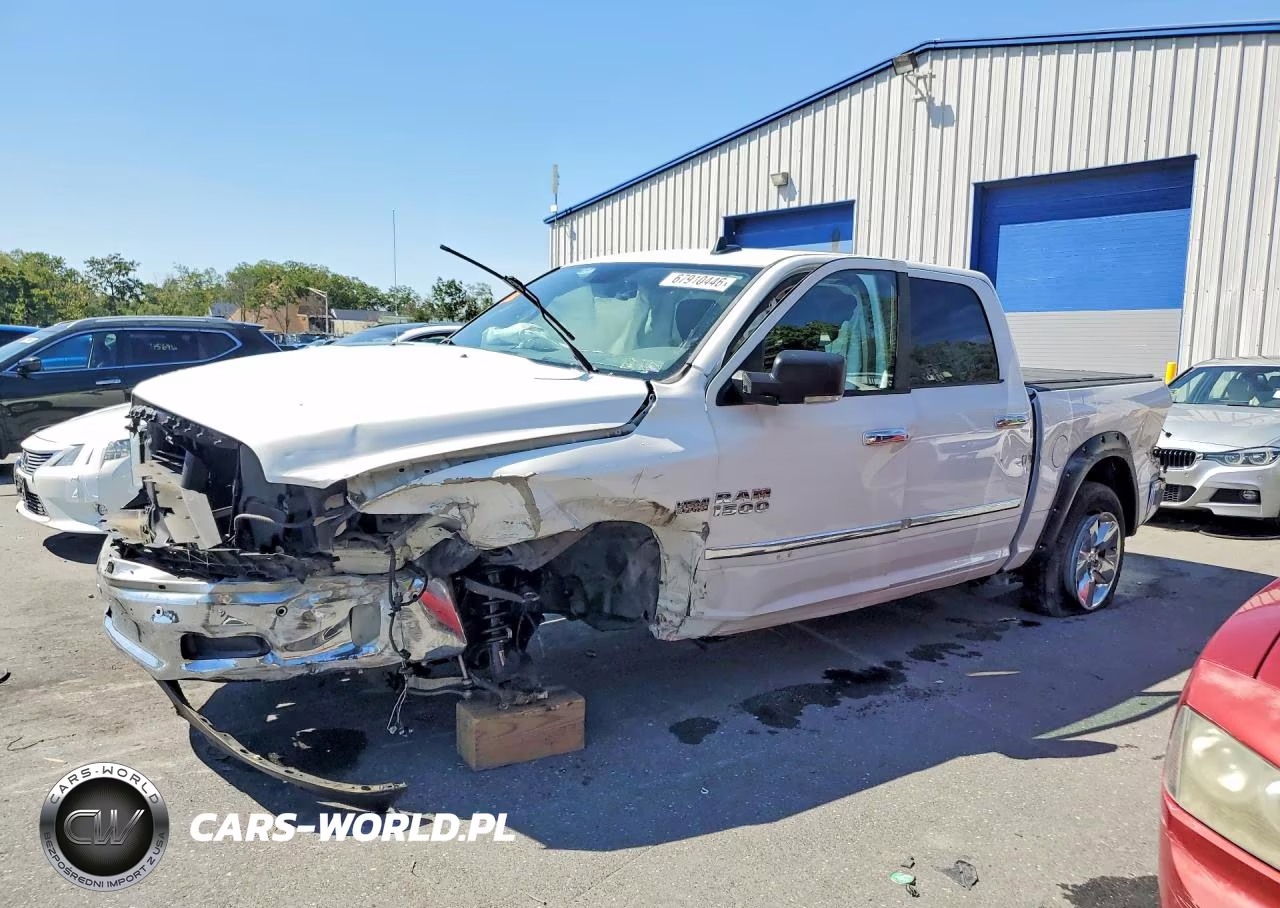 2017 Ram 1500 Slt VIN:3C6RR7LT9HG728863 - 1
