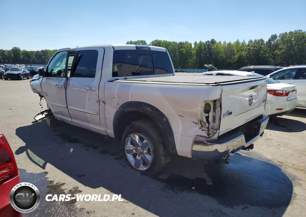 2017 Ram 1500 Slt VIN:3C6RR7LT9HG728863 - 2