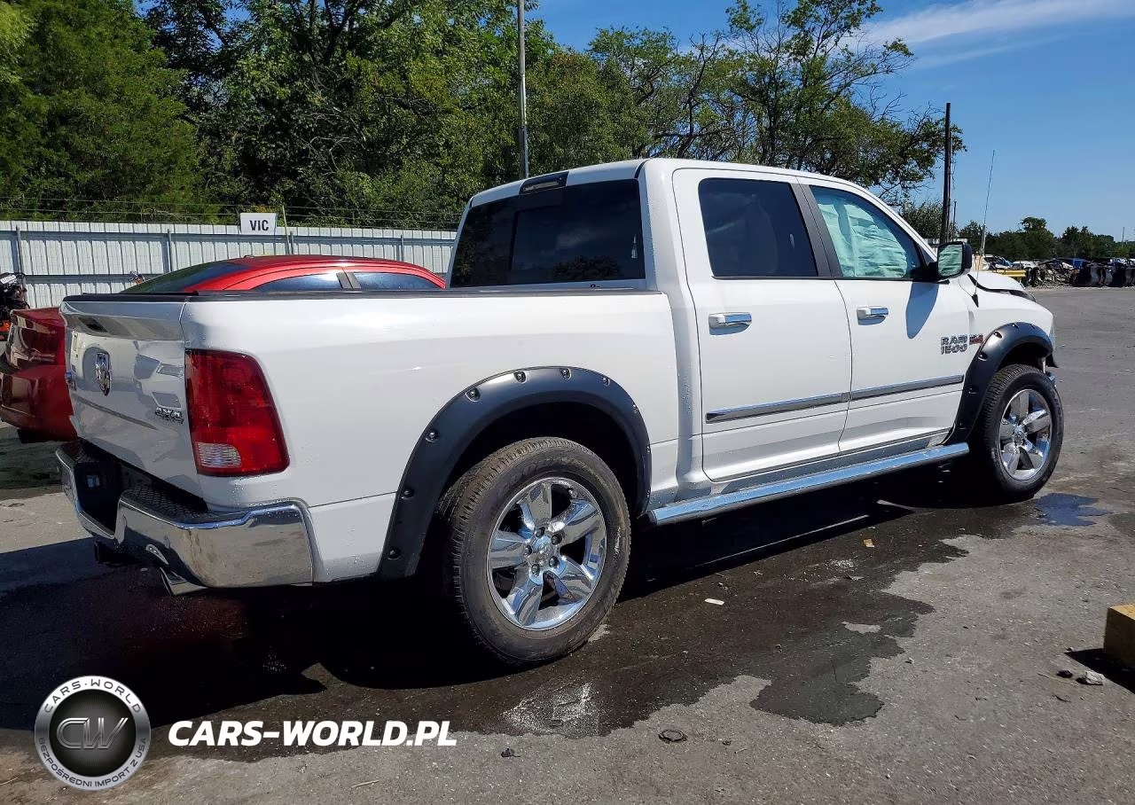 2017 Ram 1500 Slt VIN:3C6RR7LT9HG728863 - 3