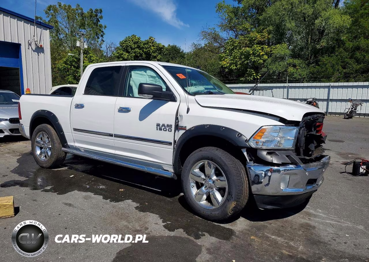 2017 Ram 1500 Slt VIN:3C6RR7LT9HG728863 - 4