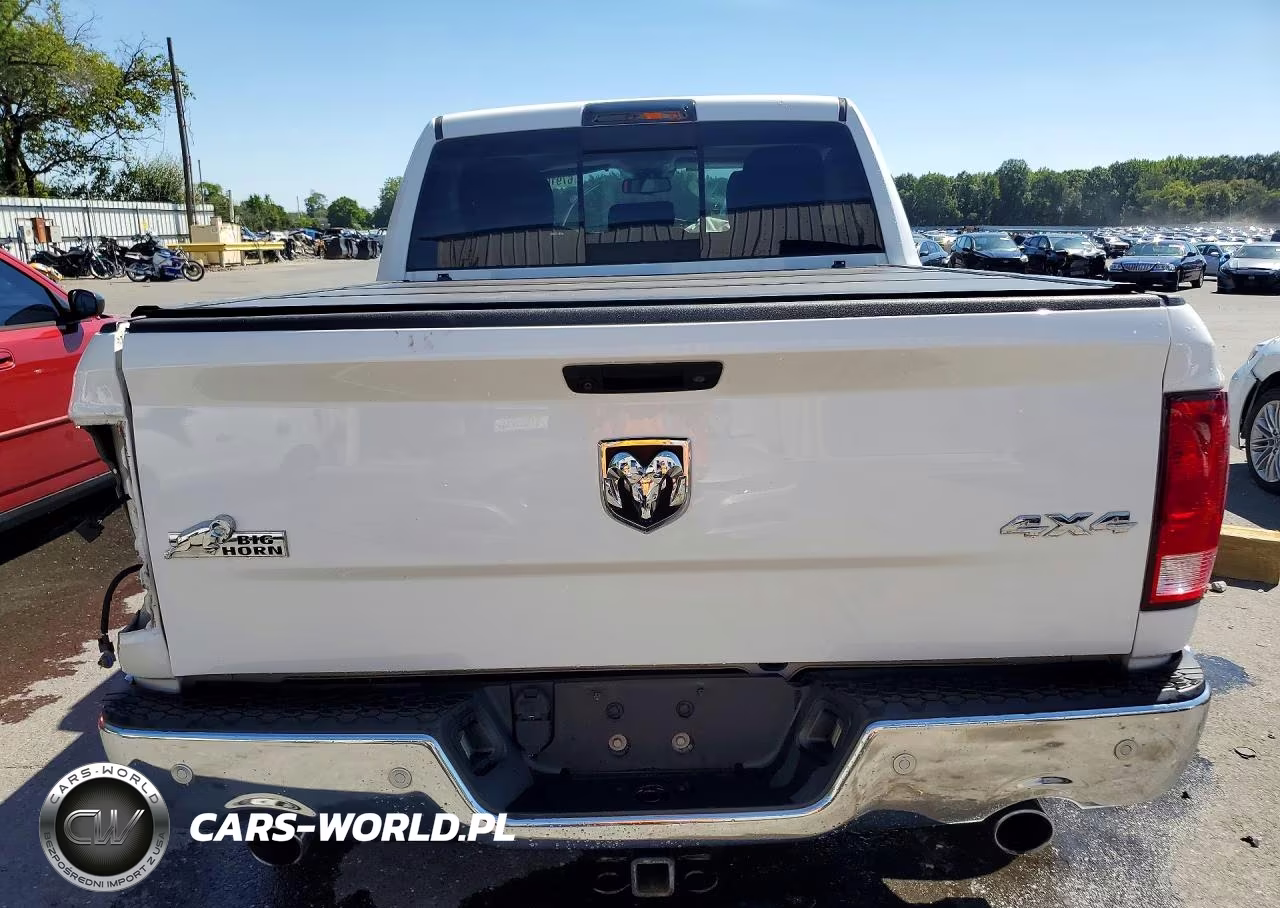 2017 Ram 1500 Slt VIN:3C6RR7LT9HG728863 - 6