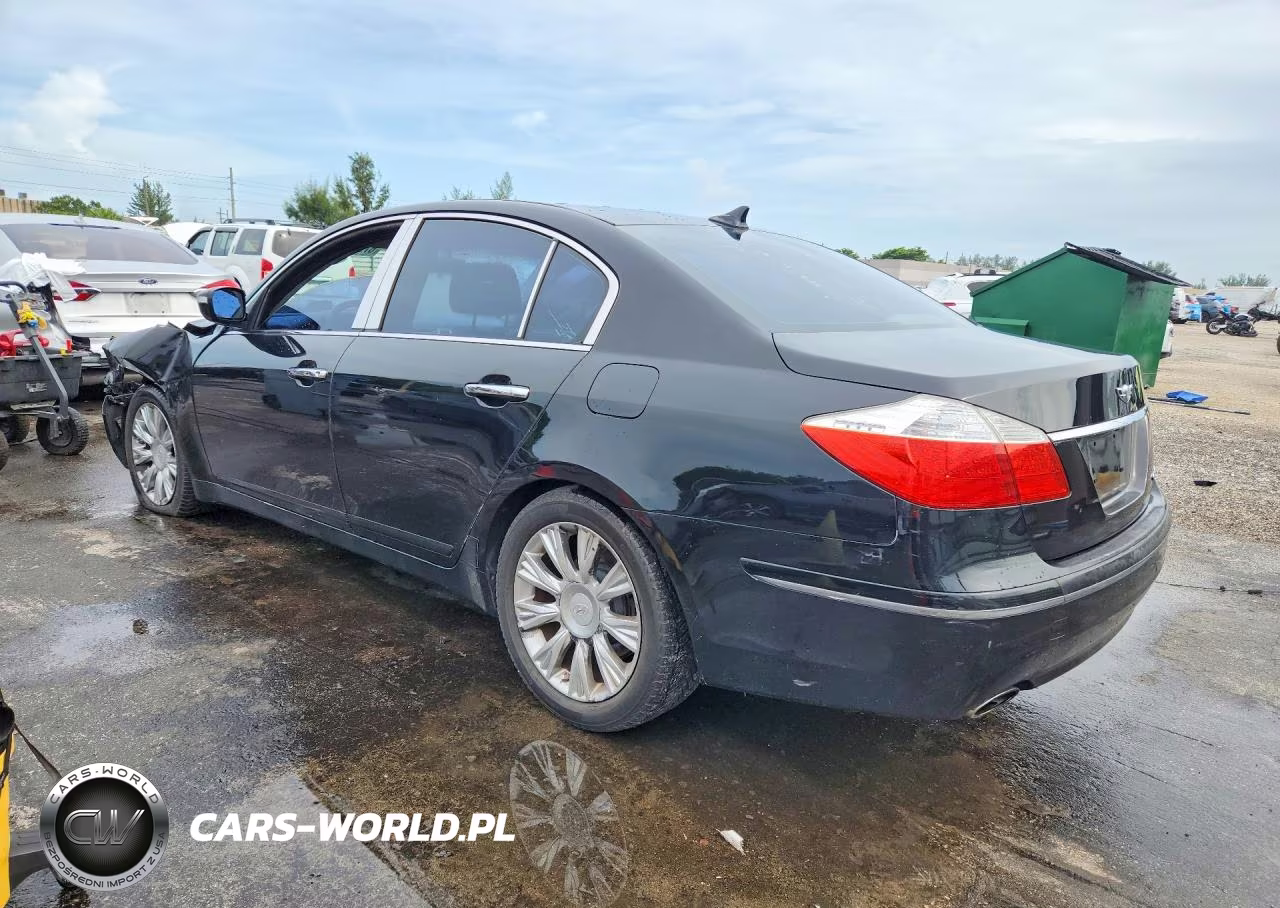 2010 Hyun Genesis VIN:KMHGC4DE6AU100726 - 2