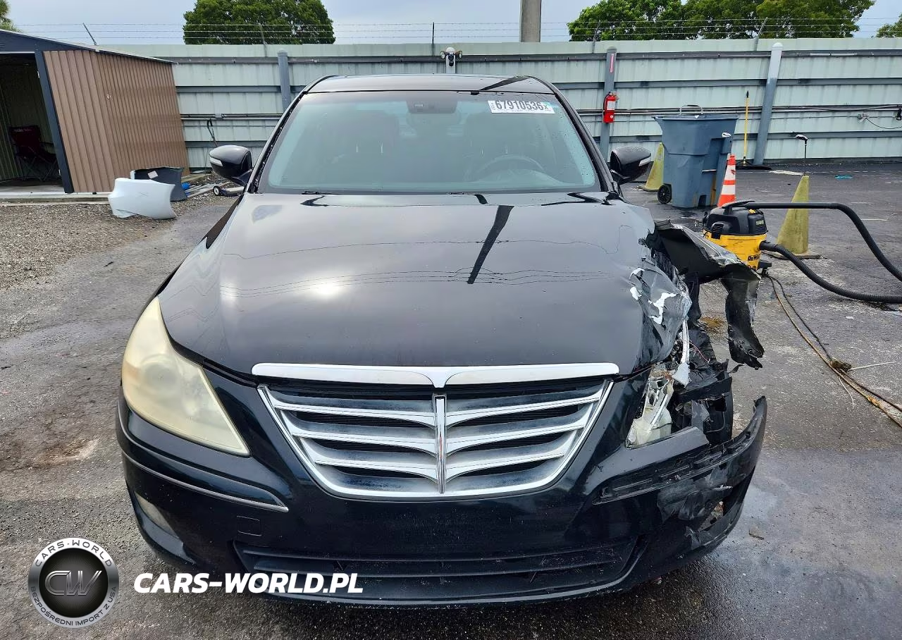 2010 Hyun Genesis VIN:KMHGC4DE6AU100726 - 5