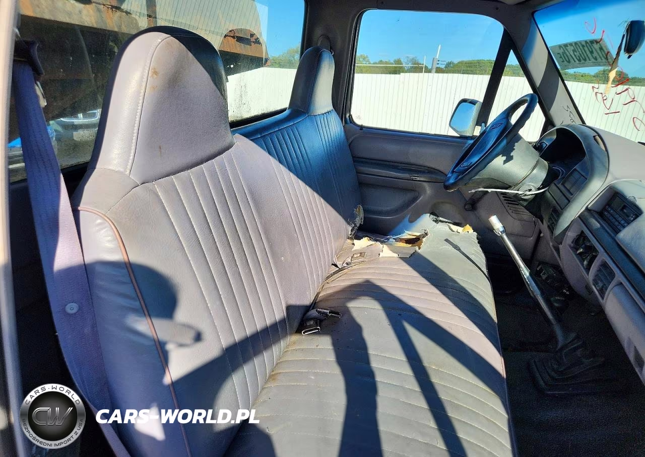 1996 Ford F250 VIN:2FTHF26H9TCA14826 - 10