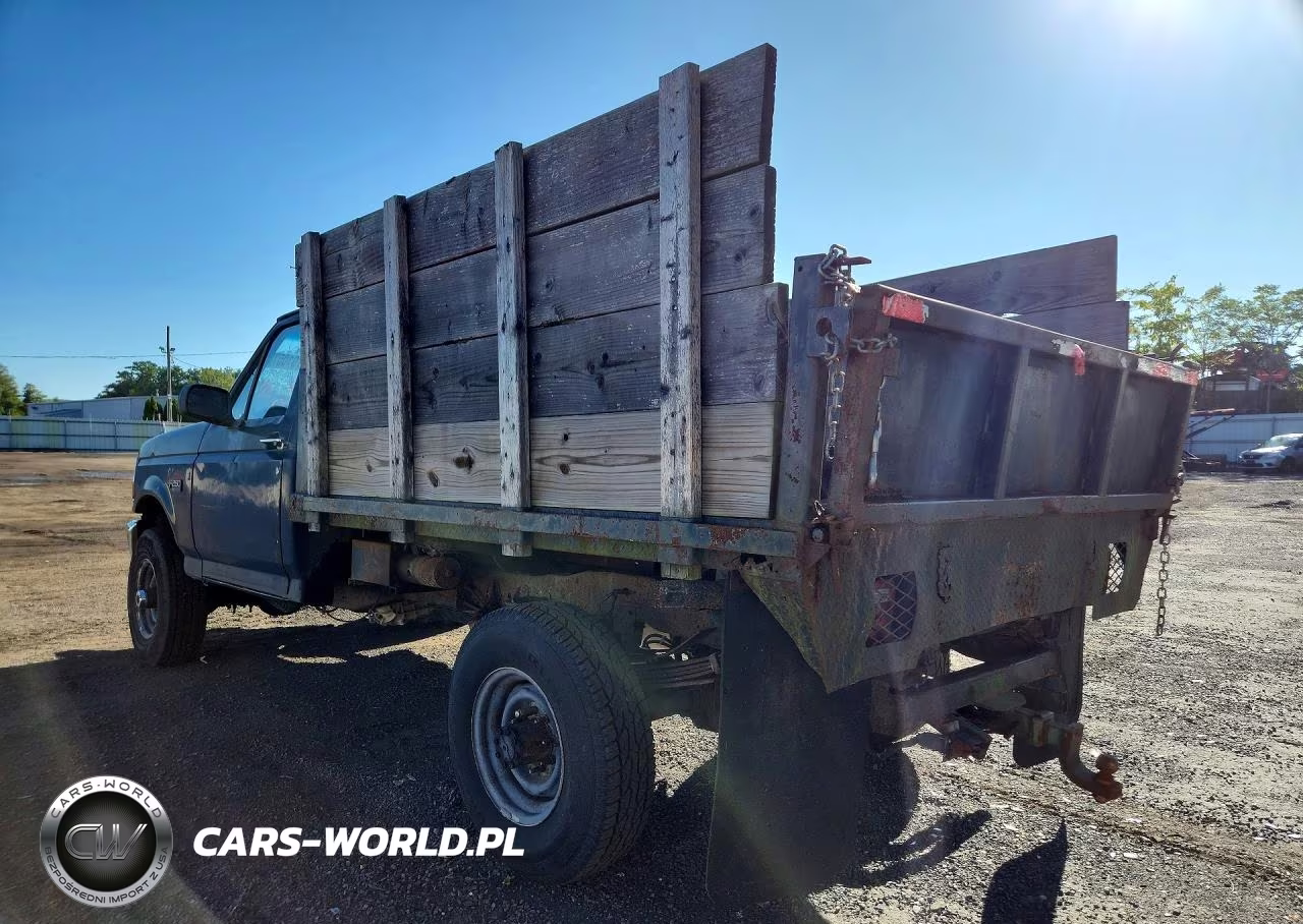 1996 Ford F250 VIN:2FTHF26H9TCA14826 - 2