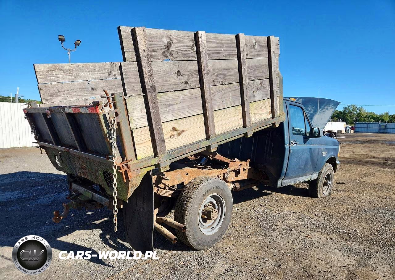 1996 Ford F250 VIN:2FTHF26H9TCA14826 - 3