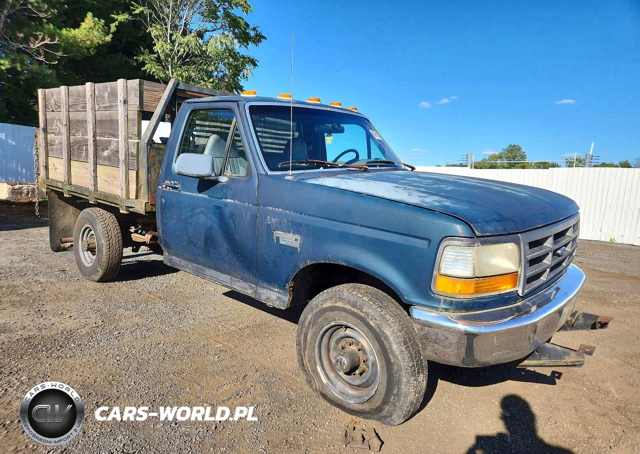 1996 Ford F250 VIN:2FTHF26H9TCA14826 - 4