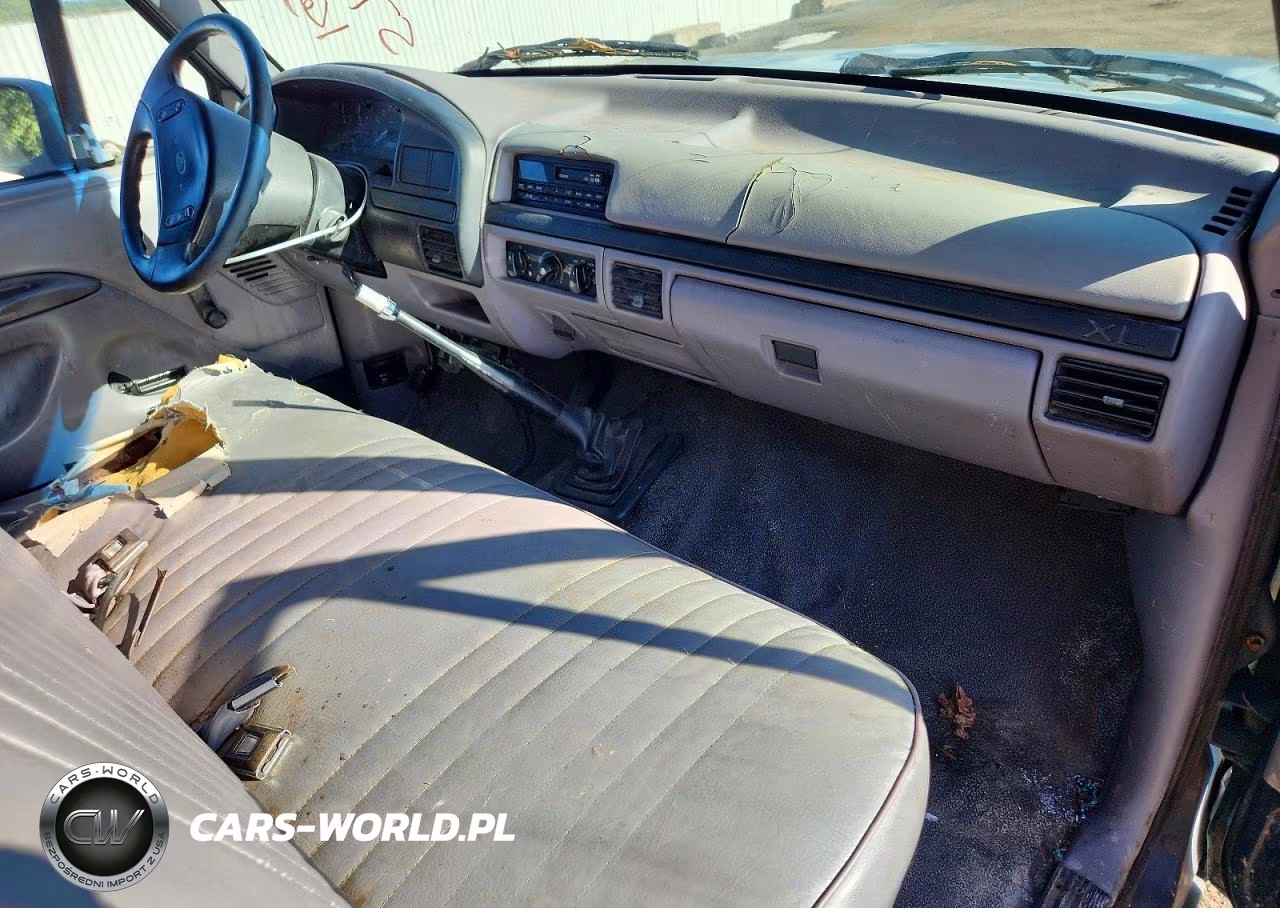 1996 Ford F250 VIN:2FTHF26H9TCA14826 - 8