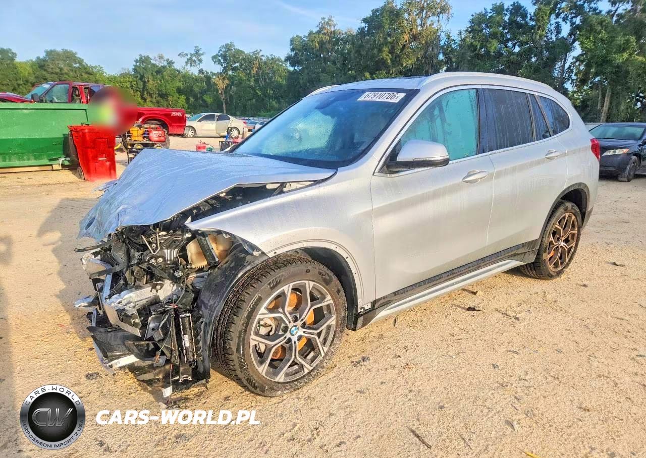 2021 BMW X1 Sdrive28I VIN:WBXJG7C07M5S11373 - 1