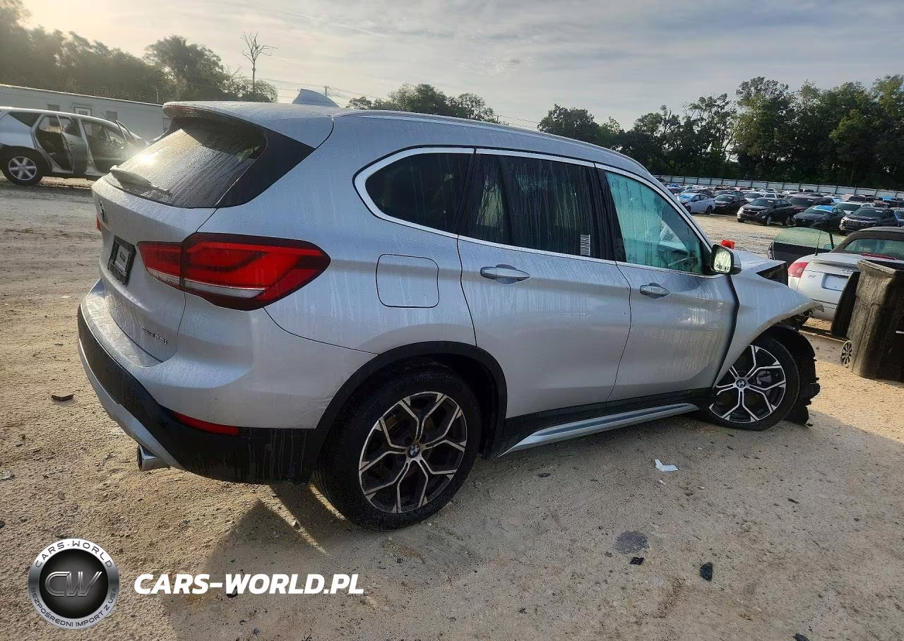 2021 BMW X1 Sdrive28I VIN:WBXJG7C07M5S11373 - 3