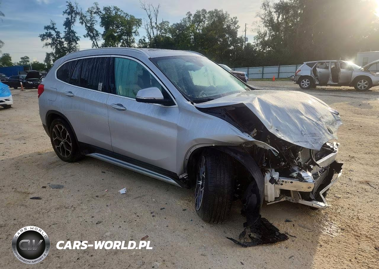 2021 BMW X1 Sdrive28I VIN:WBXJG7C07M5S11373 - 4