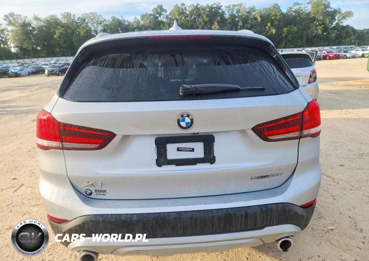 2021 BMW X1 Sdrive28I VIN:WBXJG7C07M5S11373 - 6