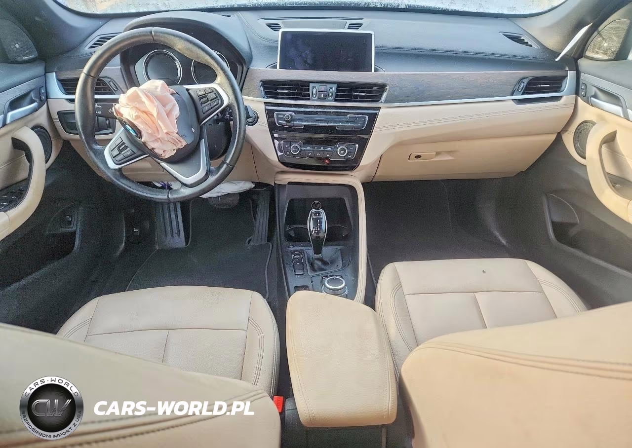 2021 BMW X1 Sdrive28I VIN:WBXJG7C07M5S11373 - 8
