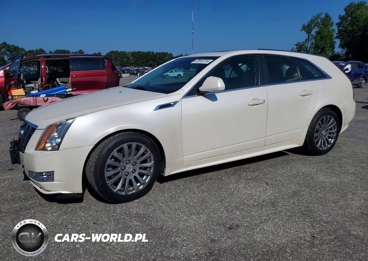 2012 Cadillac Cts Performance Collection