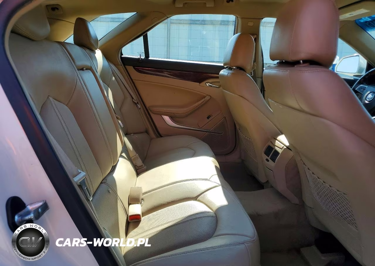 2012 Cadillac Cts Performance Collection VIN:1G6DL8E31C0137112 - 11