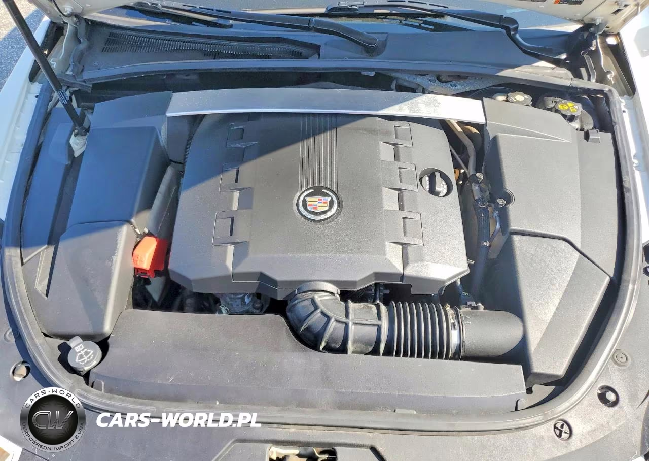 2012 Cadillac Cts Performance Collection VIN:1G6DL8E31C0137112 - 12