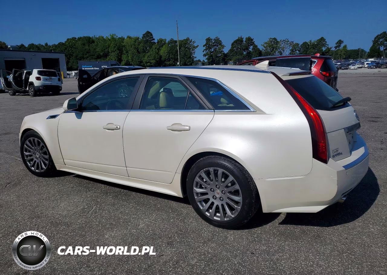 2012 Cadillac Cts Performance Collection VIN:1G6DL8E31C0137112 - 2