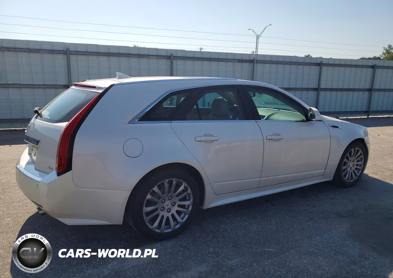 2012 Cadillac Cts Performance Collection VIN:1G6DL8E31C0137112 - 3