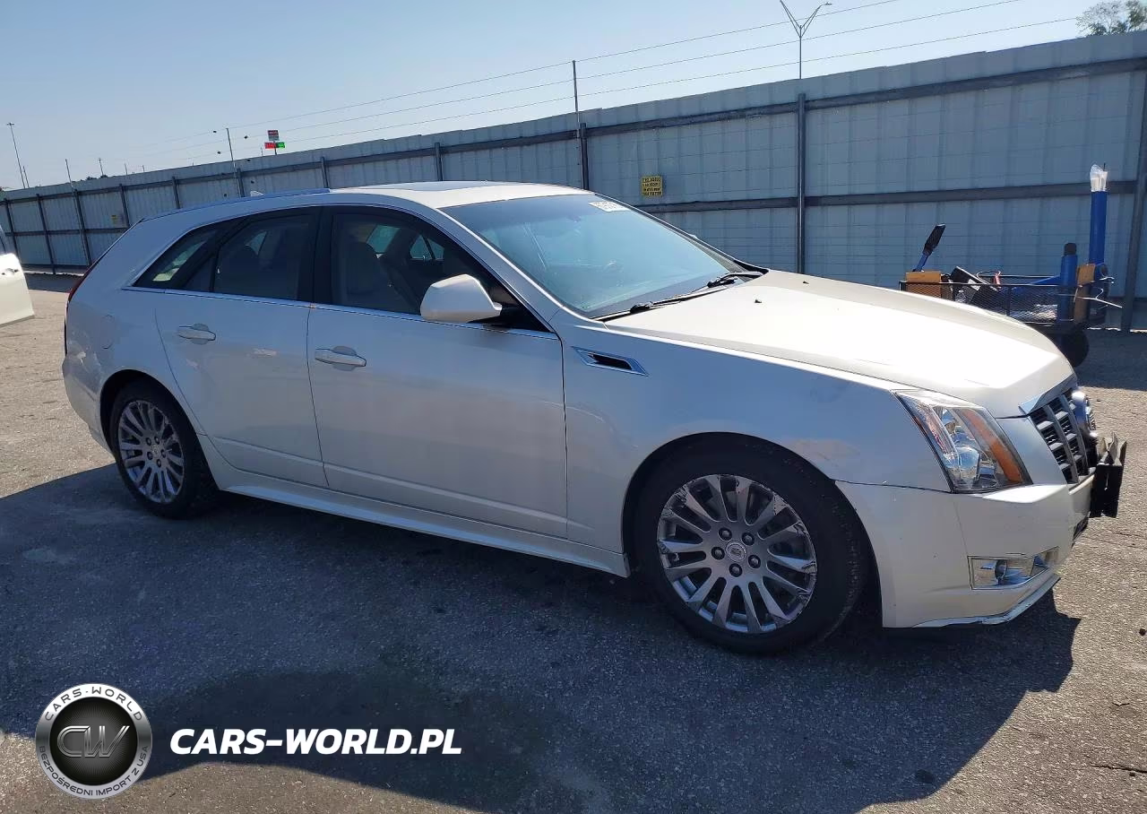2012 Cadillac Cts Performance Collection VIN:1G6DL8E31C0137112 - 4