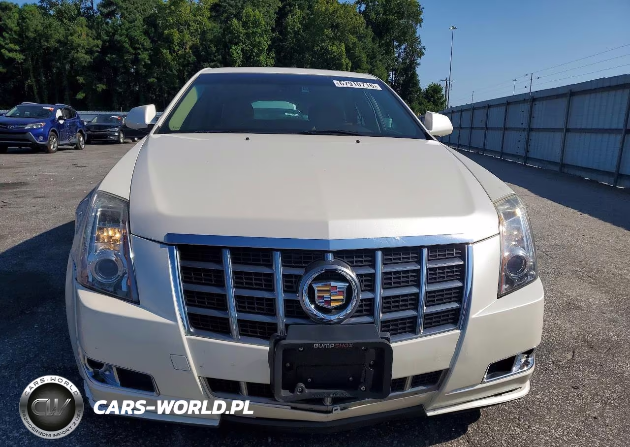 2012 Cadillac Cts Performance Collection VIN:1G6DL8E31C0137112 - 5