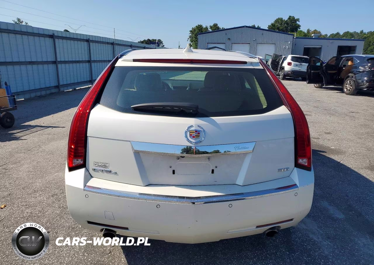 2012 Cadillac Cts Performance Collection VIN:1G6DL8E31C0137112 - 6