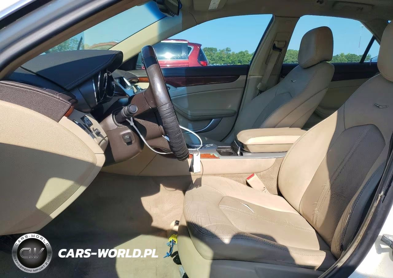 2012 Cadillac Cts Performance Collection VIN:1G6DL8E31C0137112 - 7