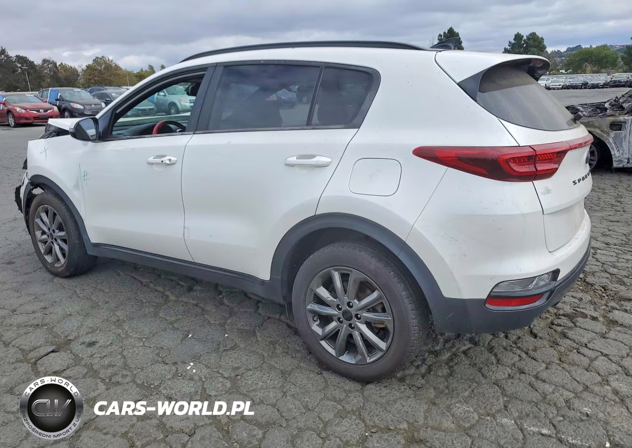 2022 Kia Sportage S VIN:KNDP6CAC2N7020658 - 2